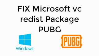 FIX Microsoft VC Redist Package PUBG in Windows 10/8/7 UPDATED screenshot 4
