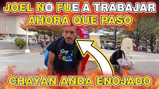 JOEL YA NO VA TRABAJAR MIRA QUE PASO?!