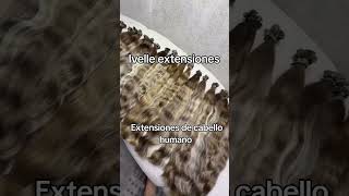 Extensiones de keratina #cabello #extensionesdecabello #hair #hairextension #hairextensions