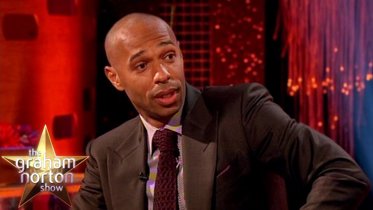 Thierry Henry Confident About Beating Keira Knightley At Kick Ups - Classic Graham Norton