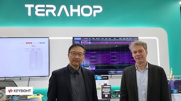 Discover TeraHop cutting-edge demostration at OFC 2025 with Keysight