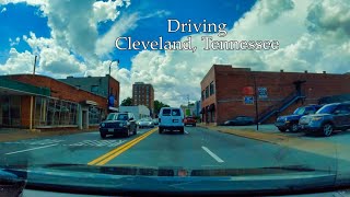 Cleveland, Tennessee  Drive Tour USA (4K/60fps)