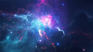 Fly thru Galaxies and Nebulas  Space Ambient  Music
