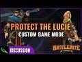 Fun Custom Game Mode - Protect The Lucie! | Battlerite (Early Access)