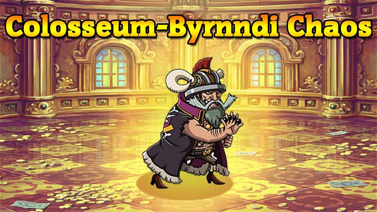 One Piece Treasure Cruise Colosseum Byrnndi World Chaos F2p Youtube