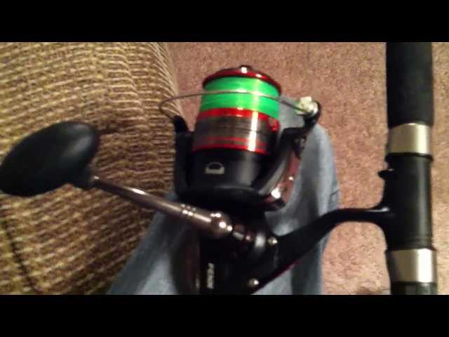 PENN Fierce 4 review, compared against the Fierce 3 spinning reel 