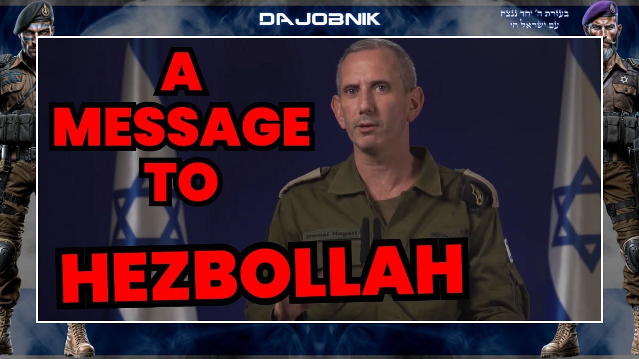 "We Will Fulfill Our Duty to Defend Israel at All Costs!" Daniel Hagari’s Urgent IDF Update