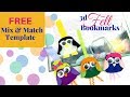 How to Make a Felt Owl Bookmark | 3D Penguin | Bird Bookmark
