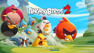 Angry Birds 2 - Feathery Hills Level 1 Beat the Level - Android Speedrun WR! screenshot 3