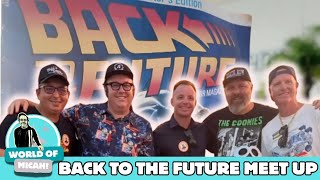 We had a Back to the Future Meet-Up at a JCPennys in Tampa 2026!