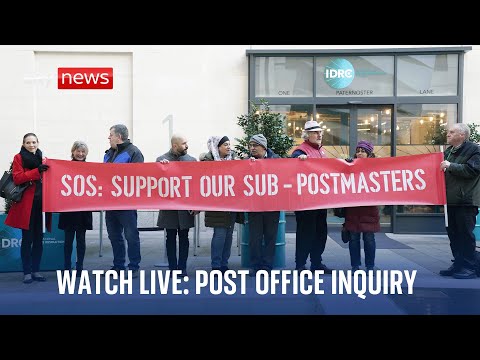 Post Office Horizon inquiry: David Miller and David Mills give evidence.