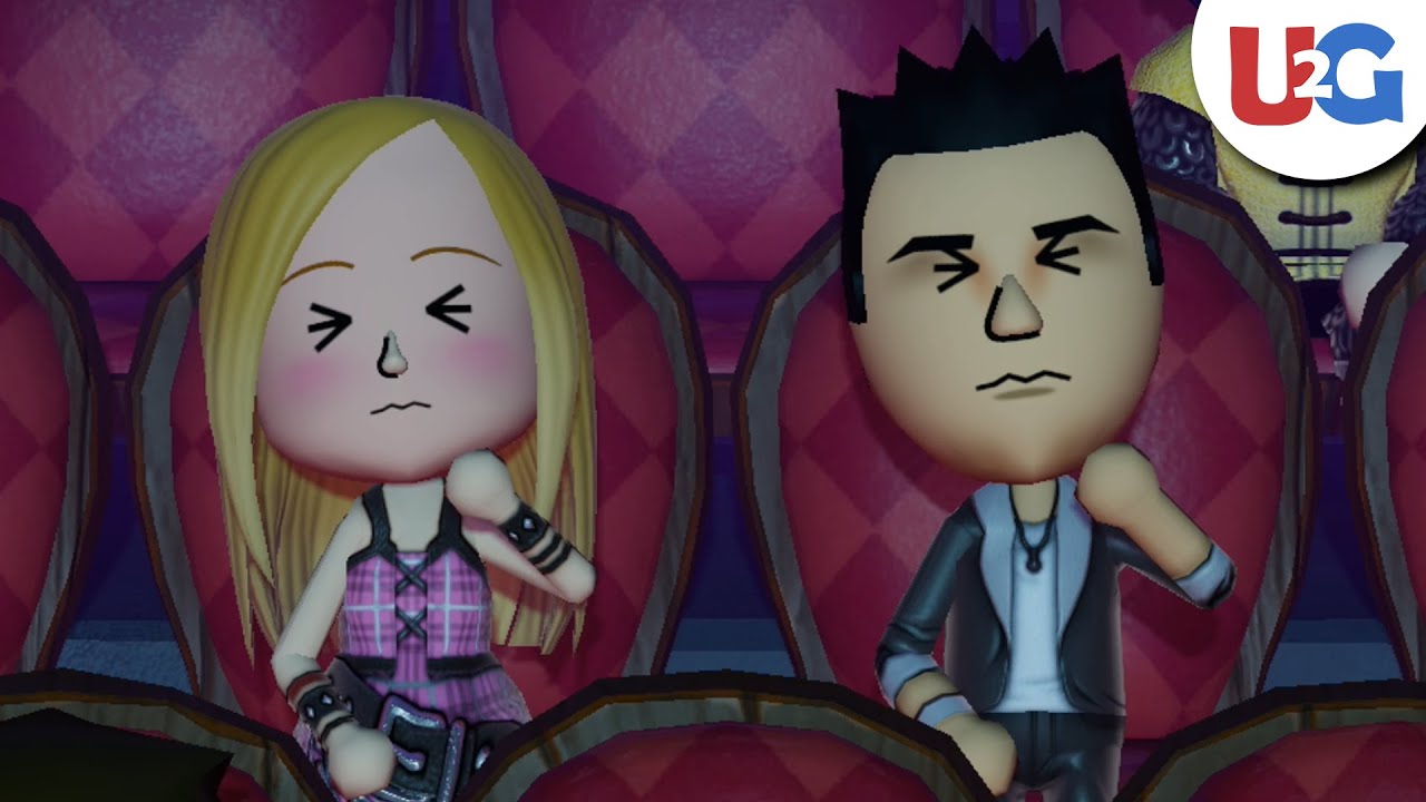 Watching a Horror Movie with Girlfriend - Miitopia (Voiced)