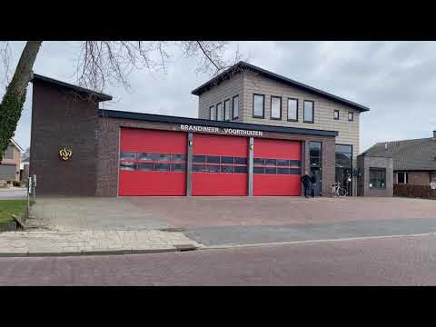 Opkomst + uitruk brandweer Voorthuizen 7-3-2021