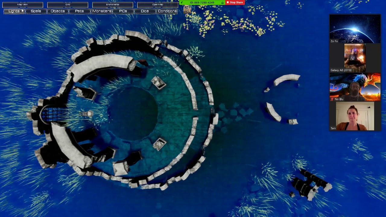 Using our Digital Map Tools to play online YouTube