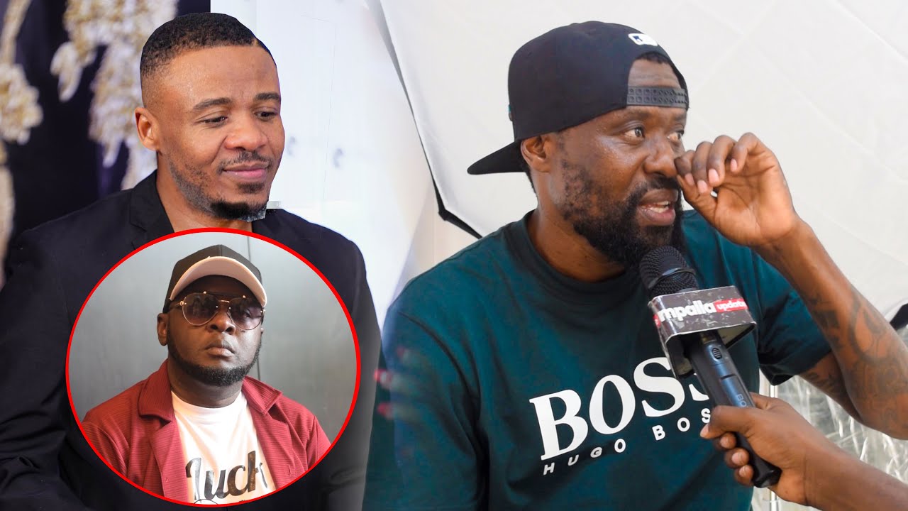 ALI KIBA KABAKI KUDUWAA TU DUDU BAYA AKIMCHANA KUMCHUKUA MWIJAKU KUJA CROWN TV UMEFELI DOGO