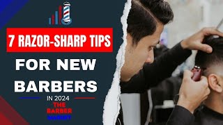 So, You Want To Be A Barber? 7 Tips For New Barbers In 2024