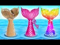 Total MERMAID MAKEOVER For NERD 🧜‍♀️ *How To Become Popular At School*