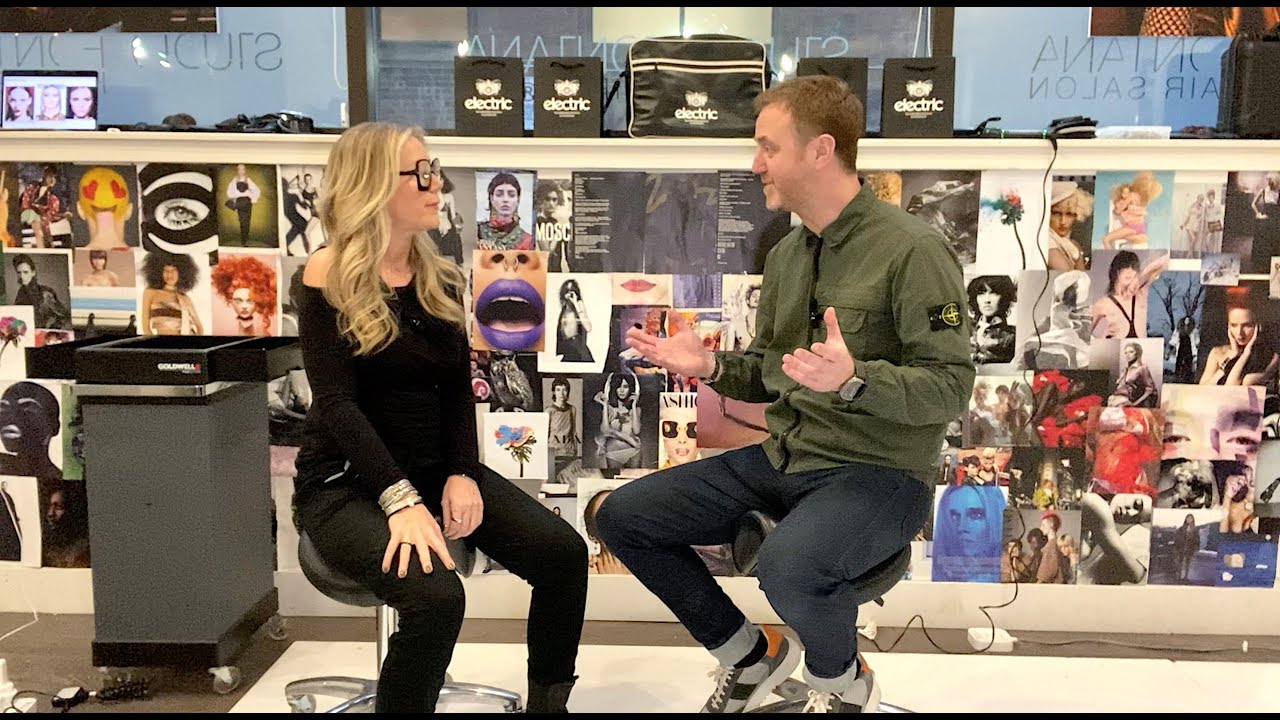 Beauty Hub Magazine interview with Mark Woolley.