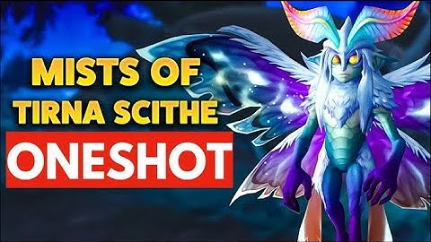 Mists of Tirna Scithe Puzzle ONESHOT Explained