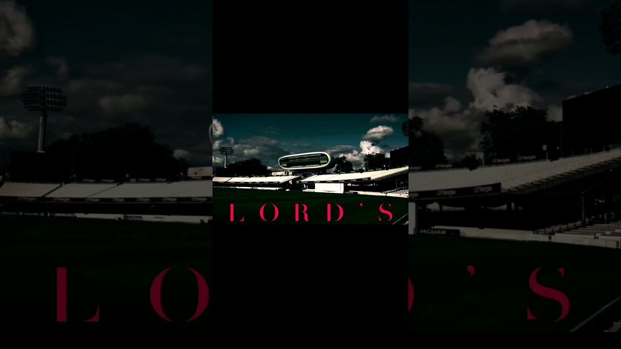 The Mecca of Cricket – Every Player’s Dream 👑🏏 Beauty of Lords Stadium💞 