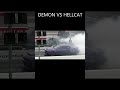 Dodge Demon vs Dodge Hellcat - American Muscle Cars