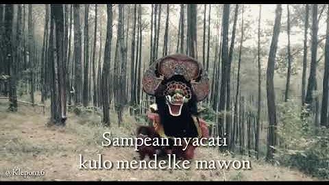 bambang wes rahino versi jaranan