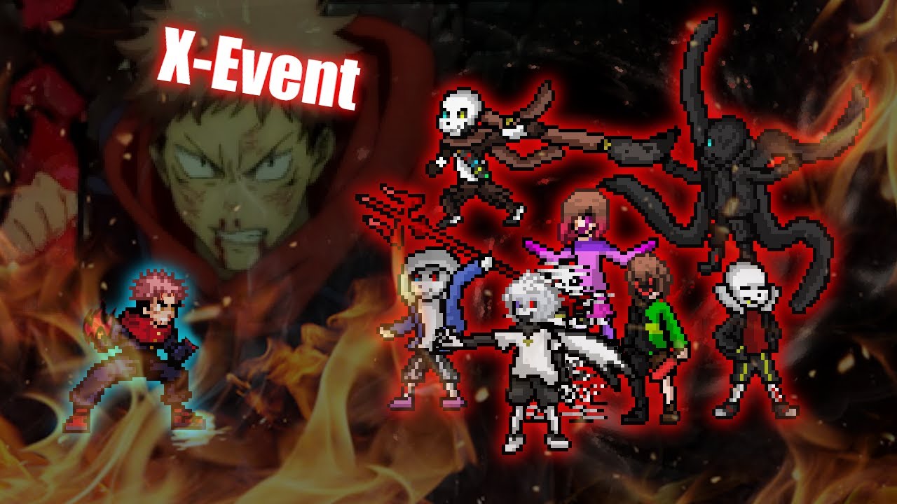 The cog versus the puppet... | M.U.G.E.N; INSANE boss fight (X-Event)