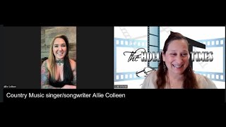 Interview with Country Music singer/songwriter Allie Colleen by The Hollywood Times Official 34 views 12 days ago 39 minutes