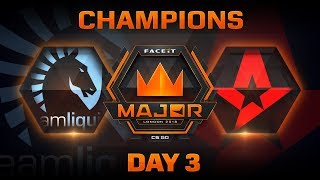 Team Liquid vs Astralis  Mirage (FACEIT Major: London 2018)