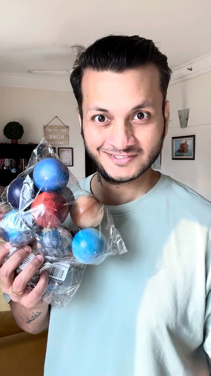 PLANET BALLS ?⚾ #shorts #youtubeshorts #cricket #collection #unboxing