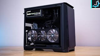 How To Build a PC in The Phanteks P200A - Mini-ITX Dream Case