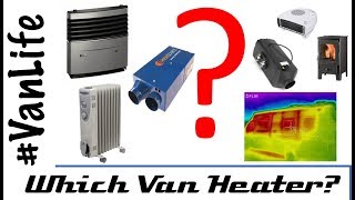Best Van Heating  Which heater is best for your Camper van conversion?