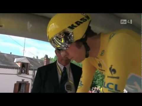 Video: Tour de France is volgens Bradley Wiggins de nederlaag van Geraint Thomas