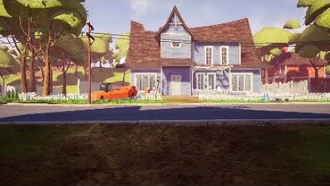 Hello Neighbor Act 1 Walkthrough (No Commentary)