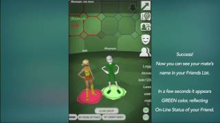DEA Tutorial - Add / Remove Friend screenshot 1