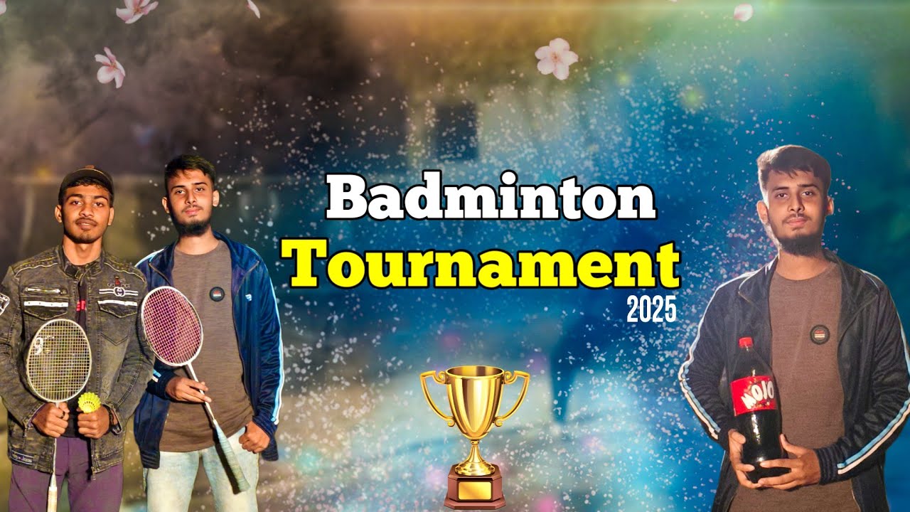 Badminton Tournament 2025 🏸 | Friendly Match😍 | 5 StarFriendsVlogs