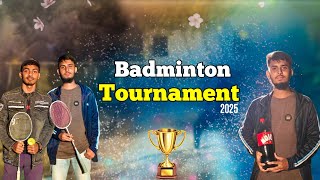 Badminton Tournament 2025 🏸 | Friendly Match😍 | 5 StarFriendsVlogs screenshot 4