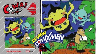 Cowa! Akira Toriyama Panini Manga México Reseña Review ComiXmen