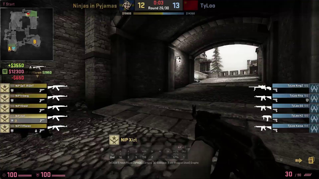 kenny world • Play-Off Day 9 • ESL One Paris Major 2014 • 2 February 2026