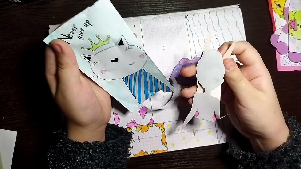 Паперові сюрпризи ️ Нові колекції. - YouTube