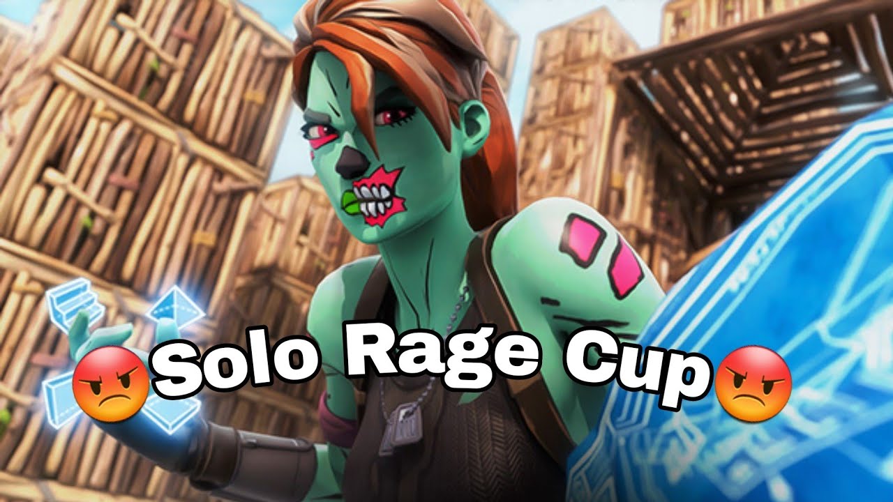 Solo Late Game Cash Rage 😡 Cup Highlights - YouTube