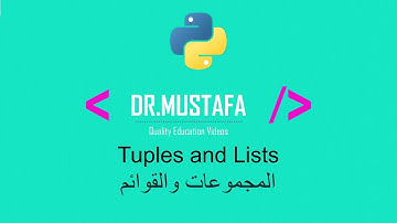Python - 9. Tuples and Lists - Concepts of Programming Languages