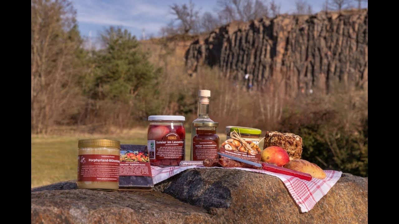 "Geopark & Genuss" - essbare Erdgeschichte im Geopark Porphyrland