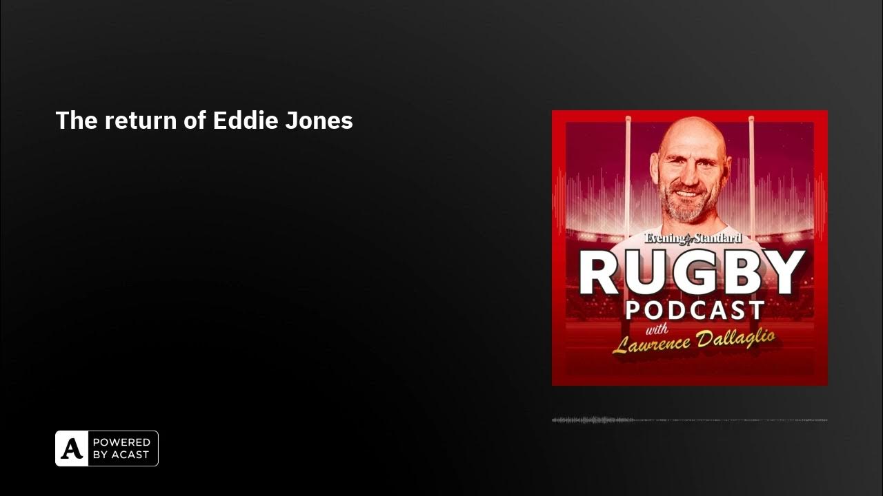 The return of Eddie Jones