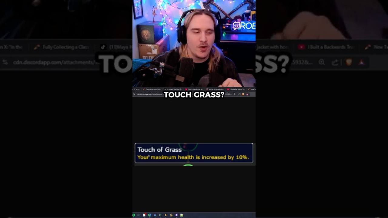 Охотникам нужно идти трогать траву