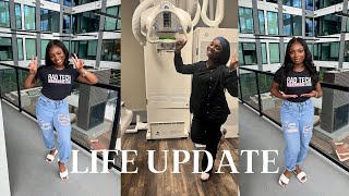 LIFE UPDATE + RAD TECH STUDENT+MINI VLOG