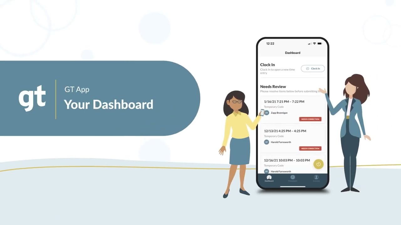 Understanding Your GT App Dashboard | GT Independence | GT App Tutorial