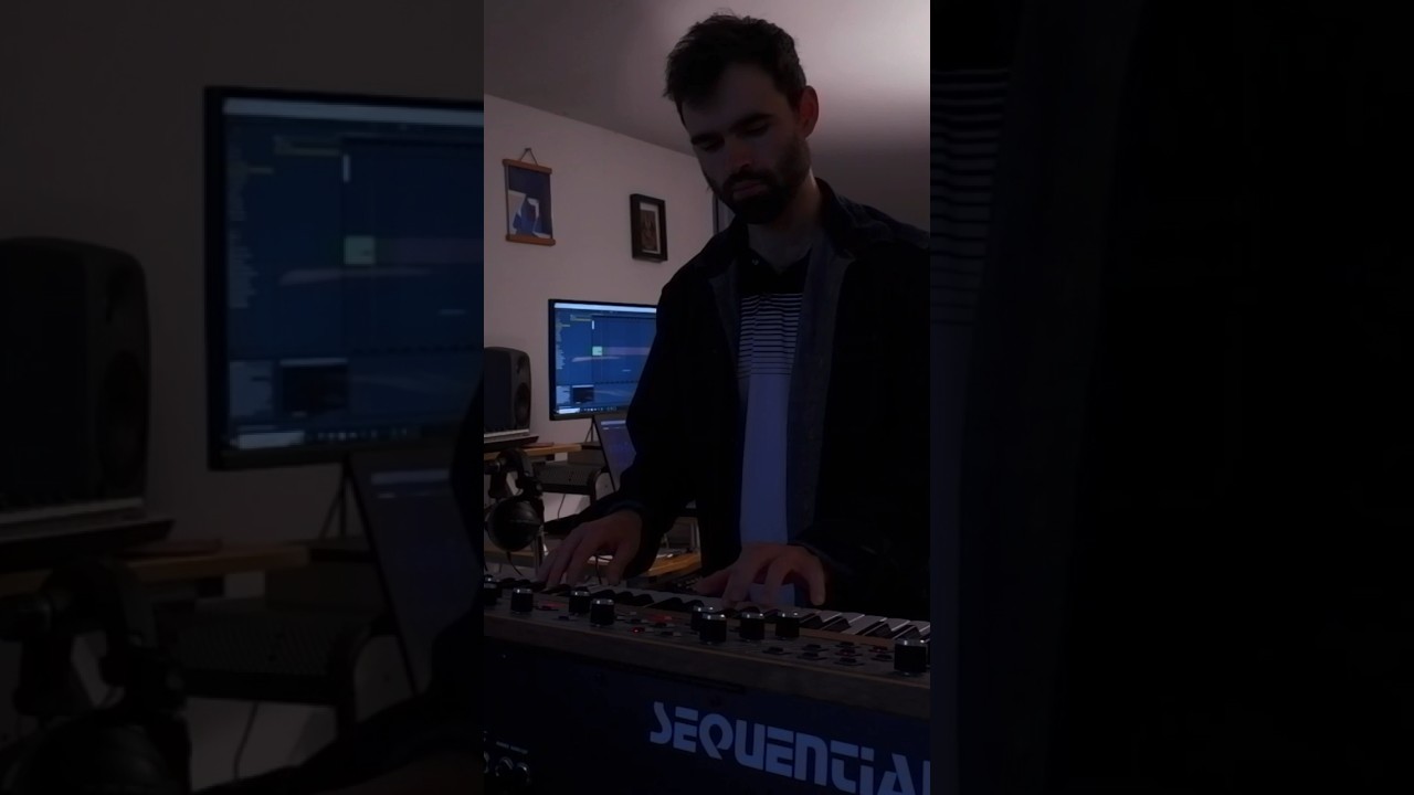 Next classical synth cover coming on Thursday. Here’s a preview! Prayer of the Matador. 