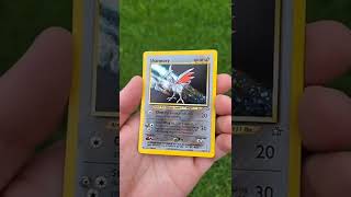 Skarmory from the pokemon neo genesis set