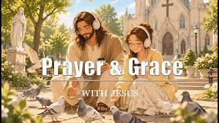 Christian Morning Jazz for Prayer 🙏 Quiet Time with Jesus & Peaceful Focus Music screenshot 5